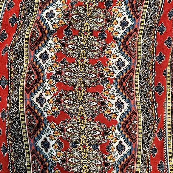 Patterned Bomber Jacket - Picture 5 of 6